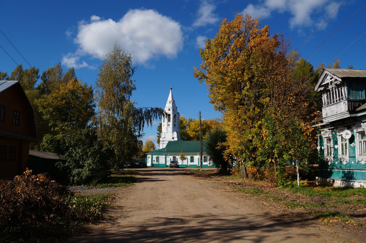 Покровский  храм - kolyeretka 