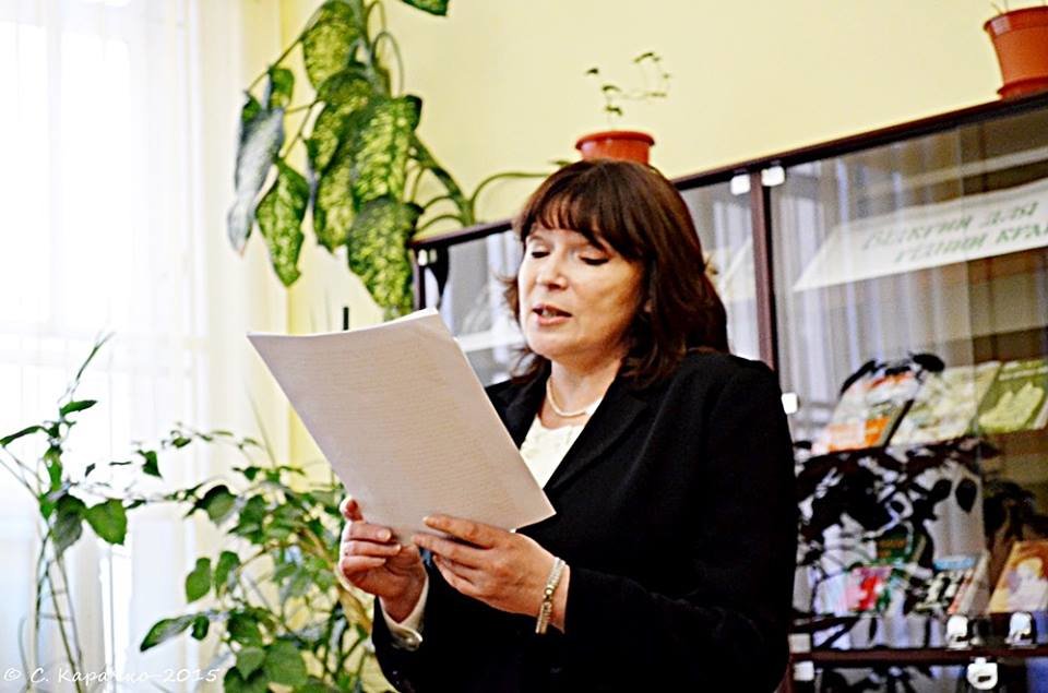 Маріанна Гончарова, писменниця - Степан Карачко