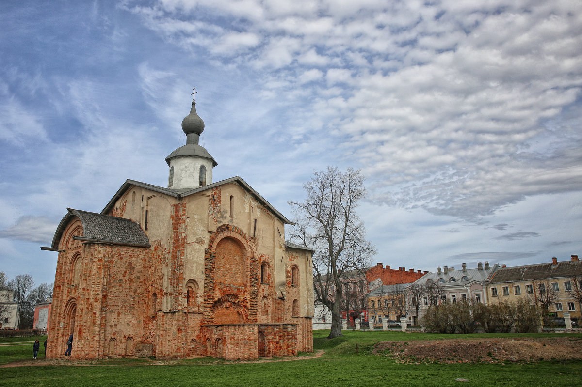 Церковь Параскевы Пятницы на Торгу. 1207 год. - Ксения Старикова