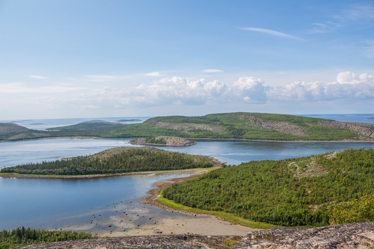 Архипелаг Кузова на Белом море - Наталья Шкаева