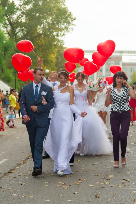 Парад невест - Виктория Налобина