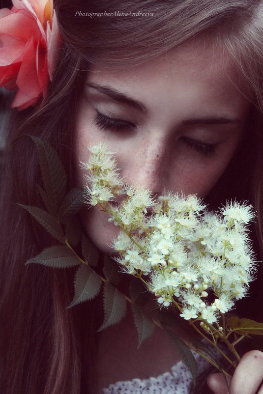 Весенний цветок - Alena Andreena