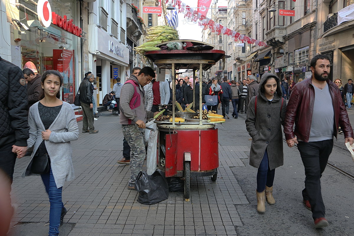 уличный торговец - Çetin Kayaoğlu 
