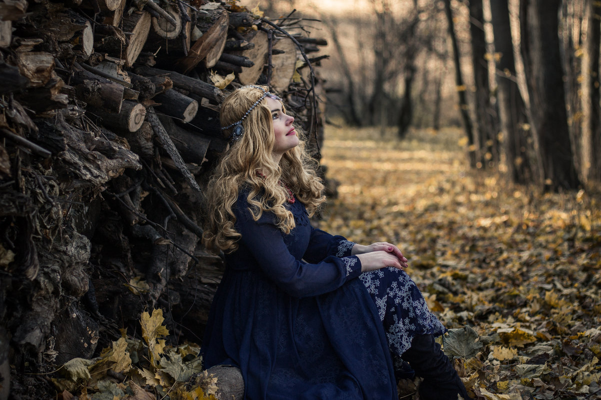 Сказки старого леса - Anna Lubina