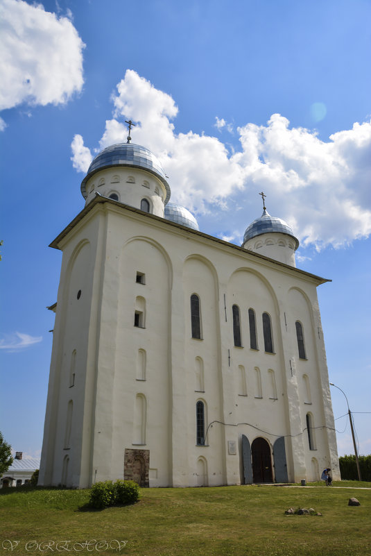 Собор св. великомученика Георгия - Виктор Орехов