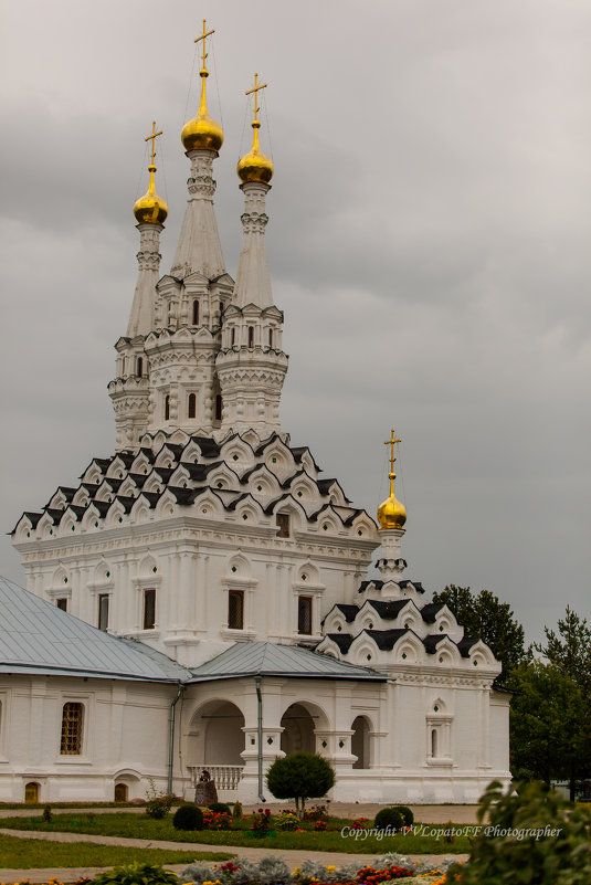 Церковь в Вязьме - Владислав Лопатов
