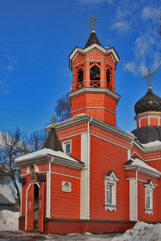 Церковь Георгия Победоносца в Новосёлках - Дмитрий Анцыферов