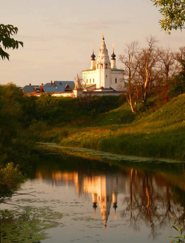 Александровский монастырь (Суздаль) - Galina Belugina