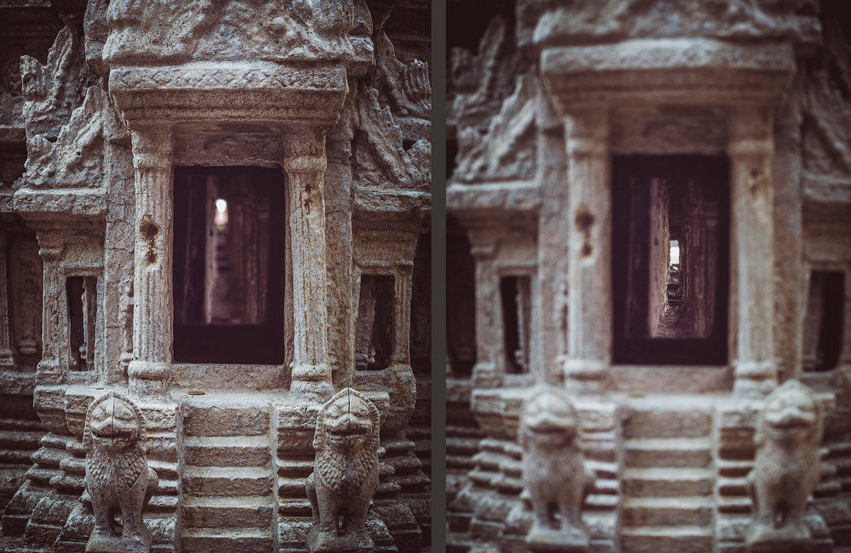 A fragment of the model of Angkor Wat. - Илья В.