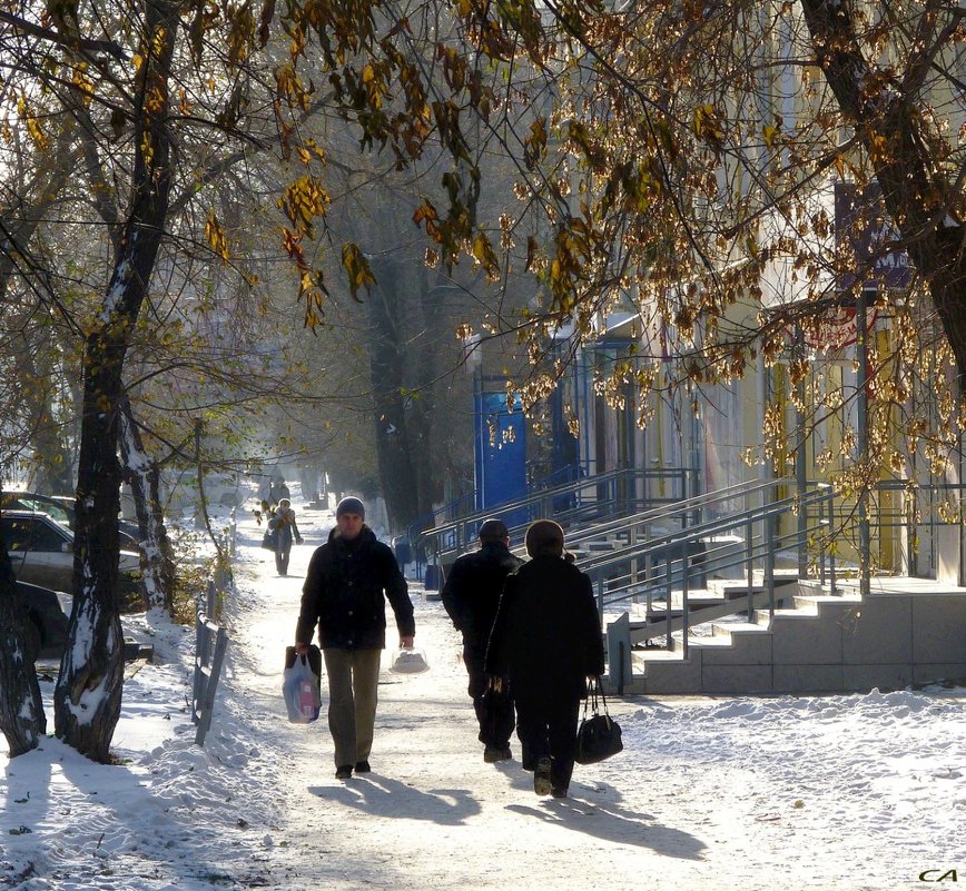 На улице Героев Танкограда - Александр Садовский