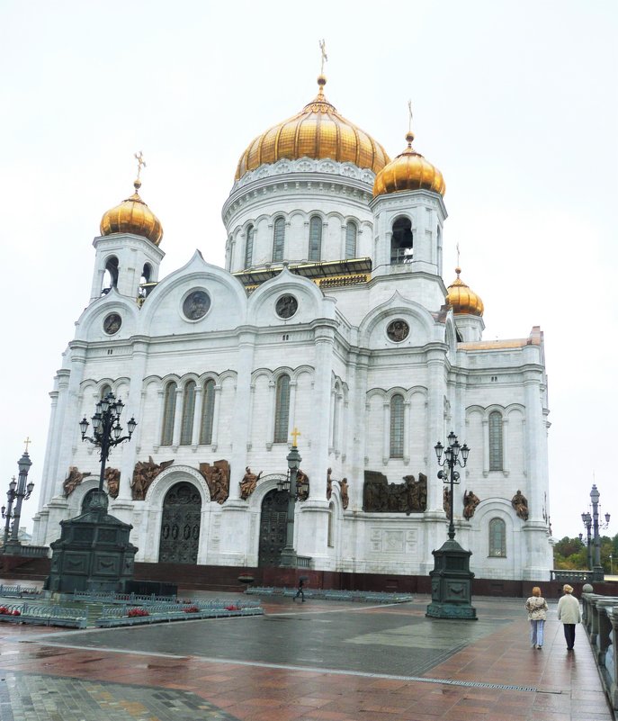 Москва. Храм Христа Спасителя - Владимир Федотов 