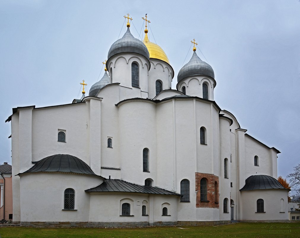 Софийский собор (В. Новгород - 2015) - Андрей Шейко
