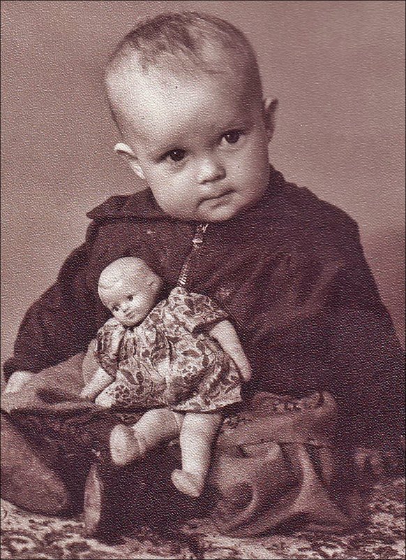 С гуттаперчевой куколкой. 1960 год - Нина Корешкова