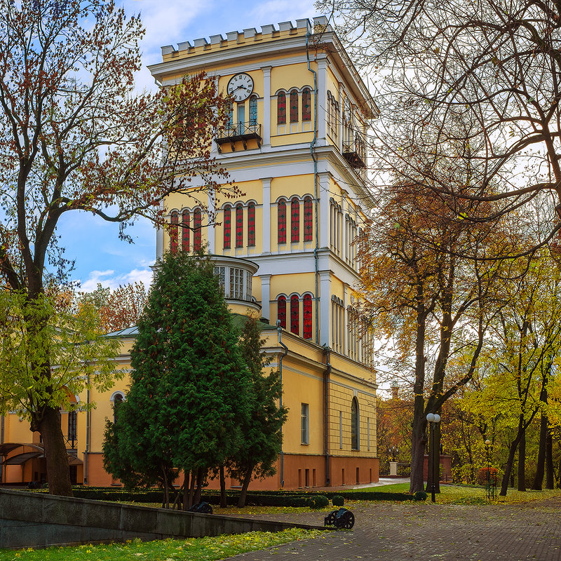 Башня с часами - Сергей Соболев