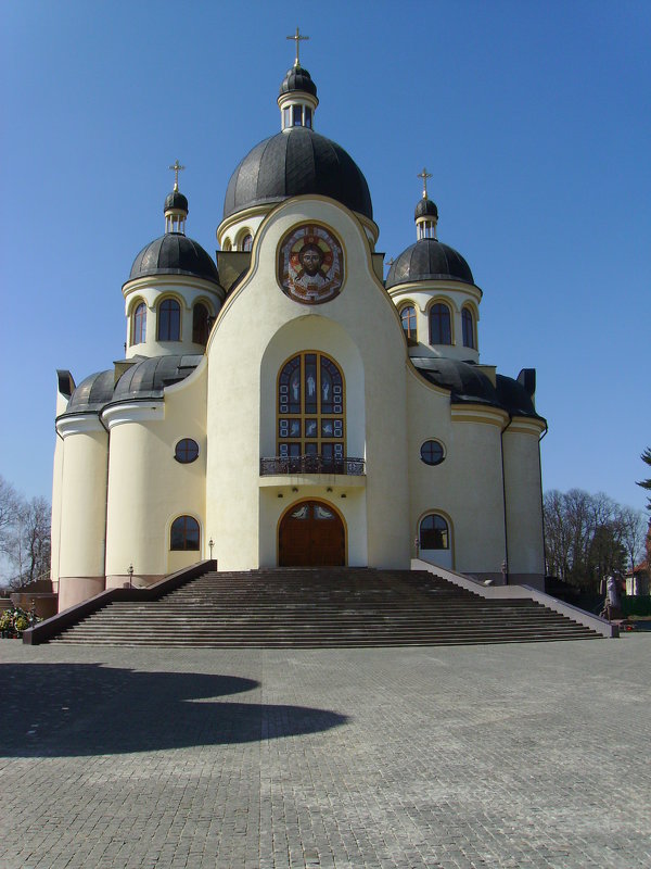 Греко - католический  храм  в  Коломые - Андрей  Васильевич Коляскин