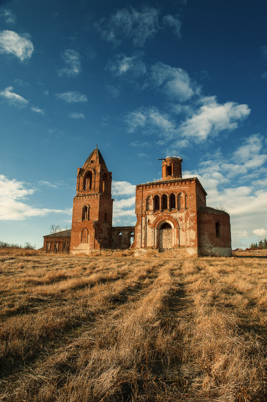 Неизвестная старая церковь - Вадим 