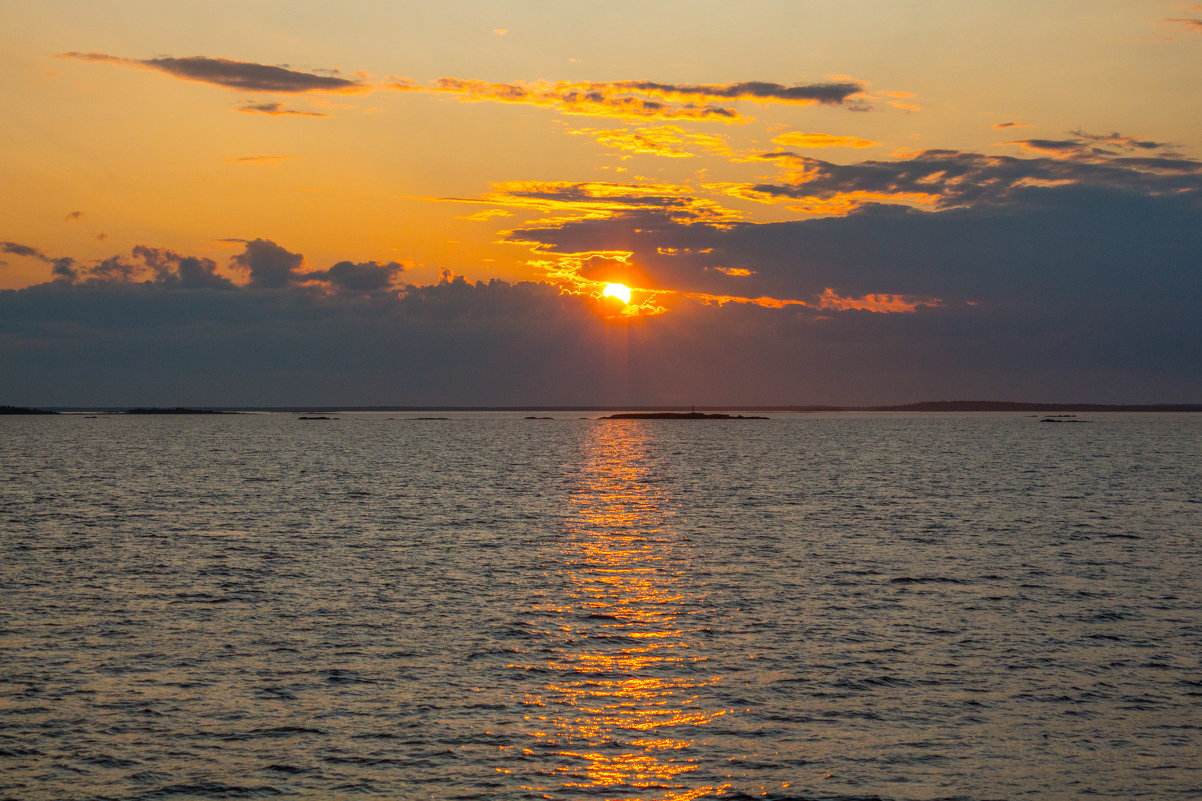 Белое море - Наталья Шкаева