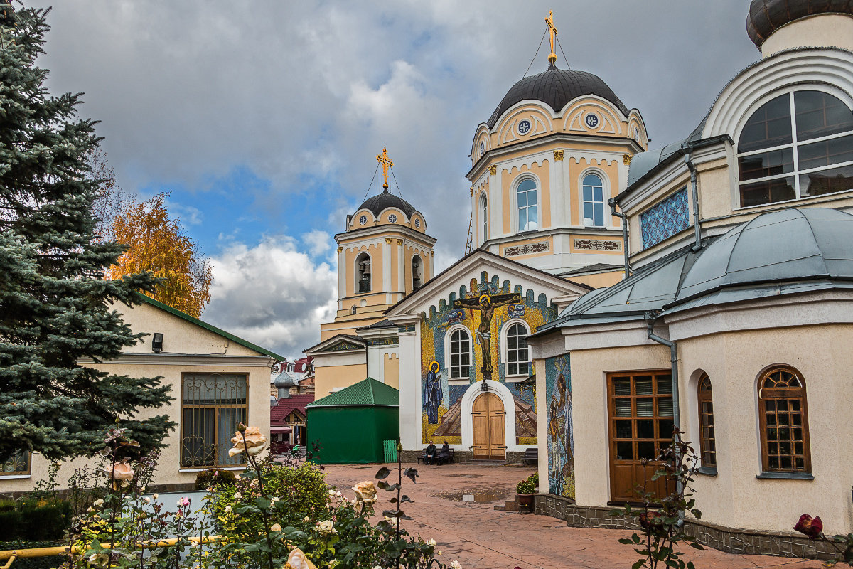 Православный собор - Юрий Яловенко