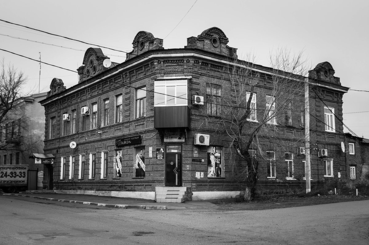 Серия "Городские зарисовки" - Дмитрий Перов