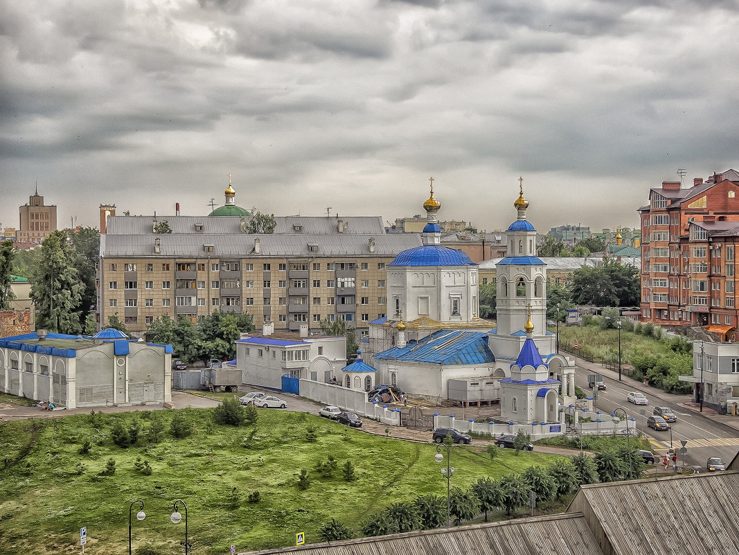 Пятницкая церковь - Марина Назарова