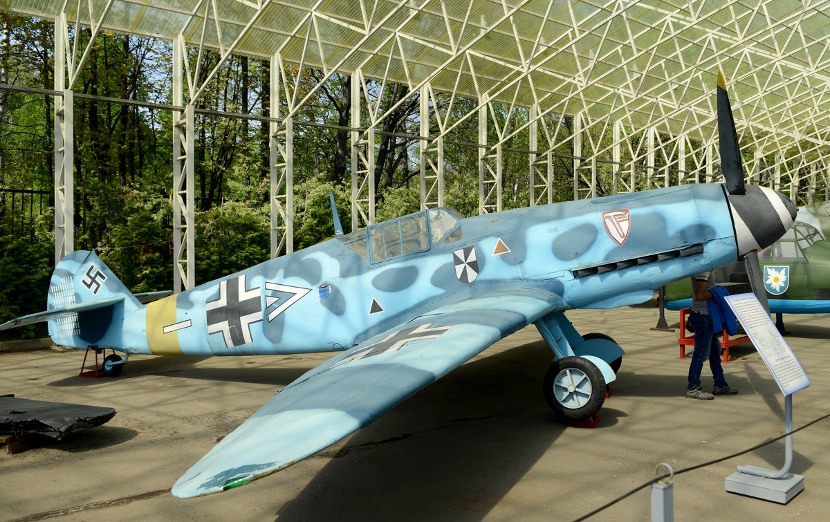 Messerschmitt Bf.109F-2 - Олег Савин