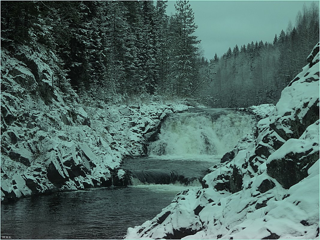 Водопад Кивач - Вера 