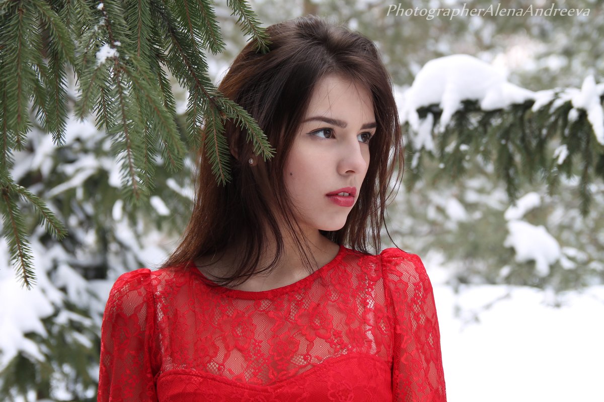 Красная шапочка - Alena Andreena