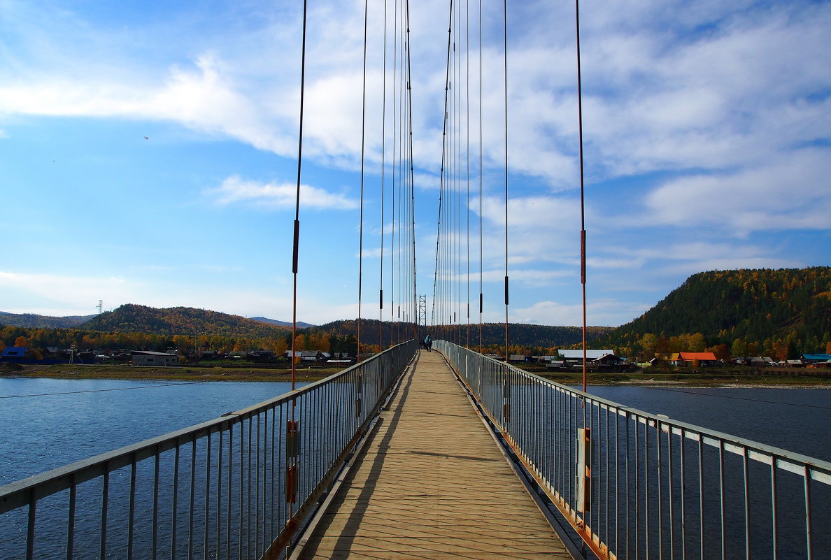 подвесной мост шаманка