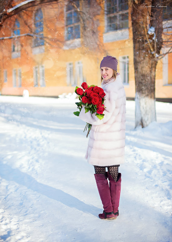 Розы на морозе - Екатерина Тырышкина