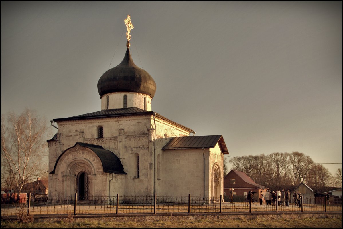 Собор Георгия Победоносца в Юрьеве-Польском, 1230-1234. - Дмитрий Анцыферов