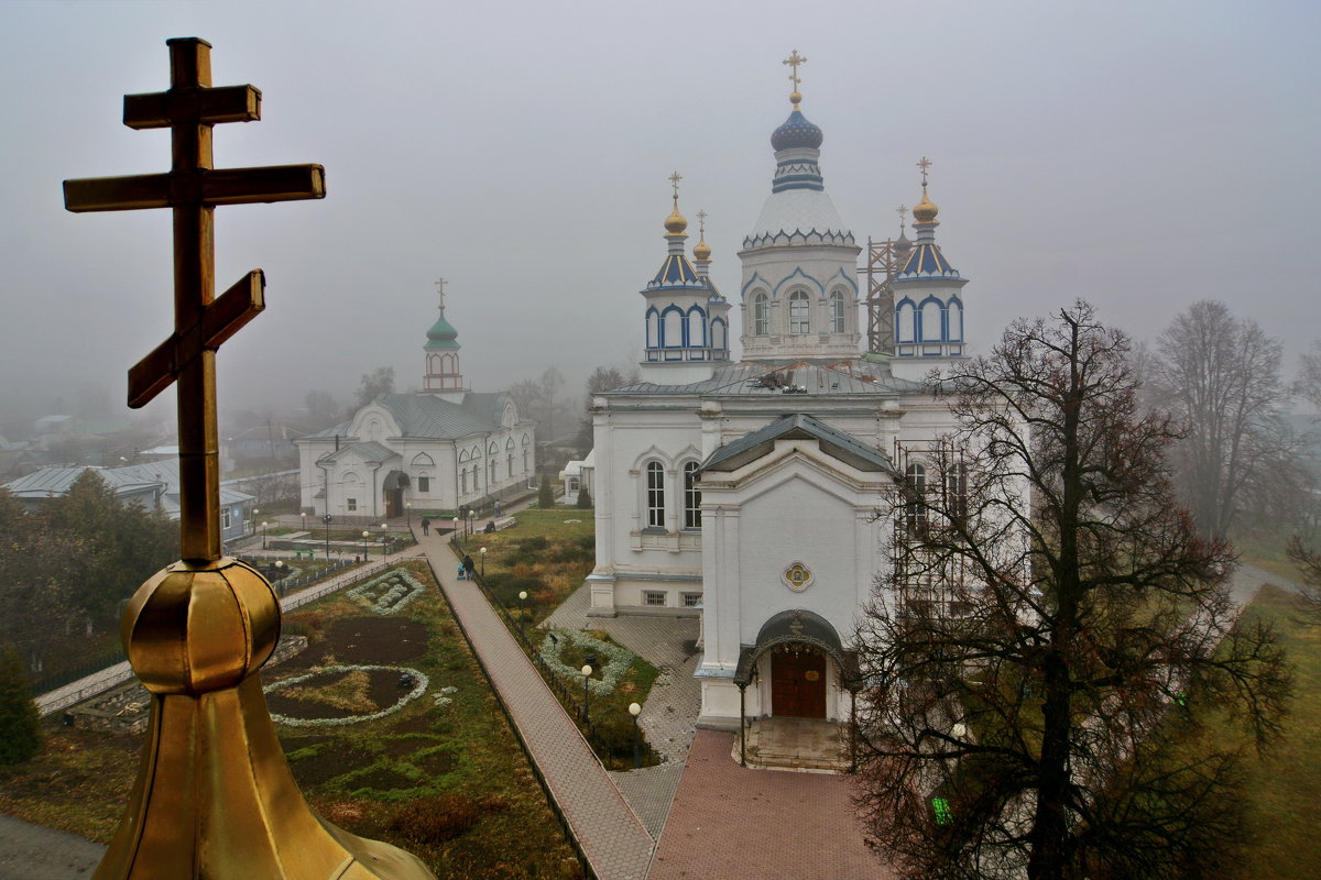 Богородичный Щегловский монастырь - Леонид Иванчук