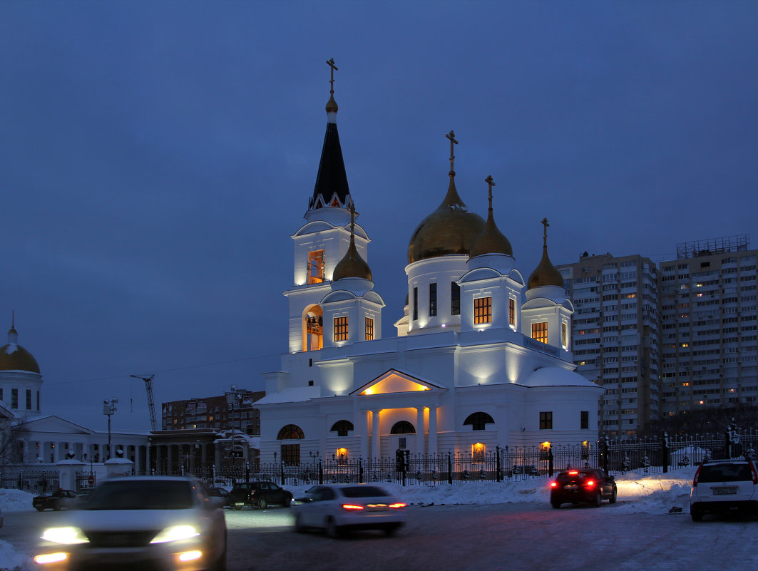 Барбошина Поляна Самара храм