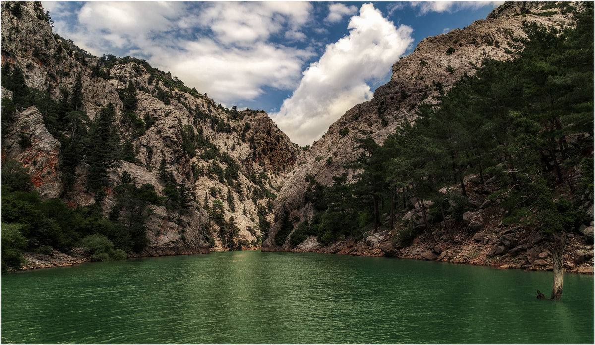 Зеленый каньон(Green Canyon)... Нефритовое царство Турции. - Александр Вивчарик