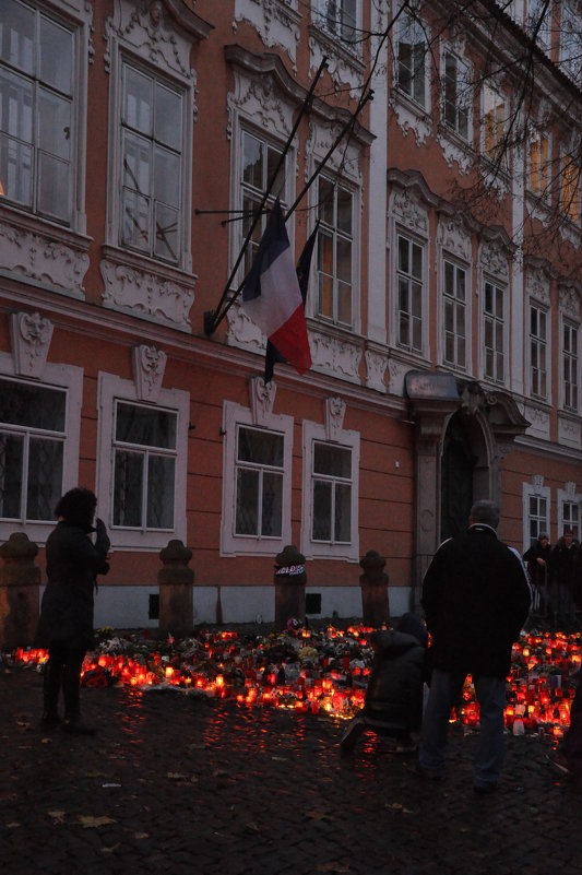 French embassy in Prague - Katerina Tighineanu