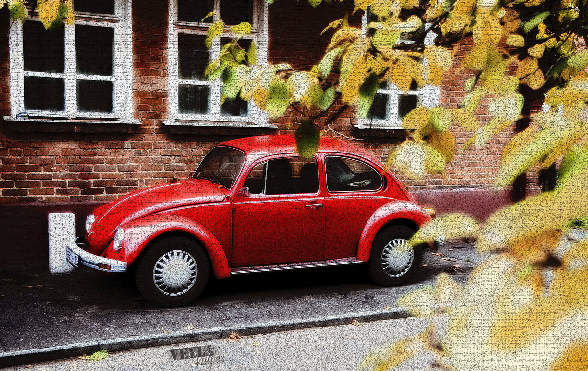 Volkswagen Beetle вариант №1 - Veyla Vulpes