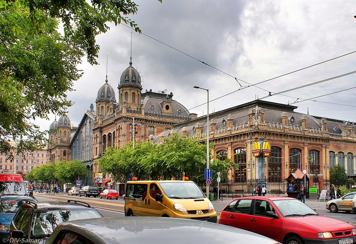 Западный вокзал или Вокзал Нюгати в Будапеште - Денис Кораблёв