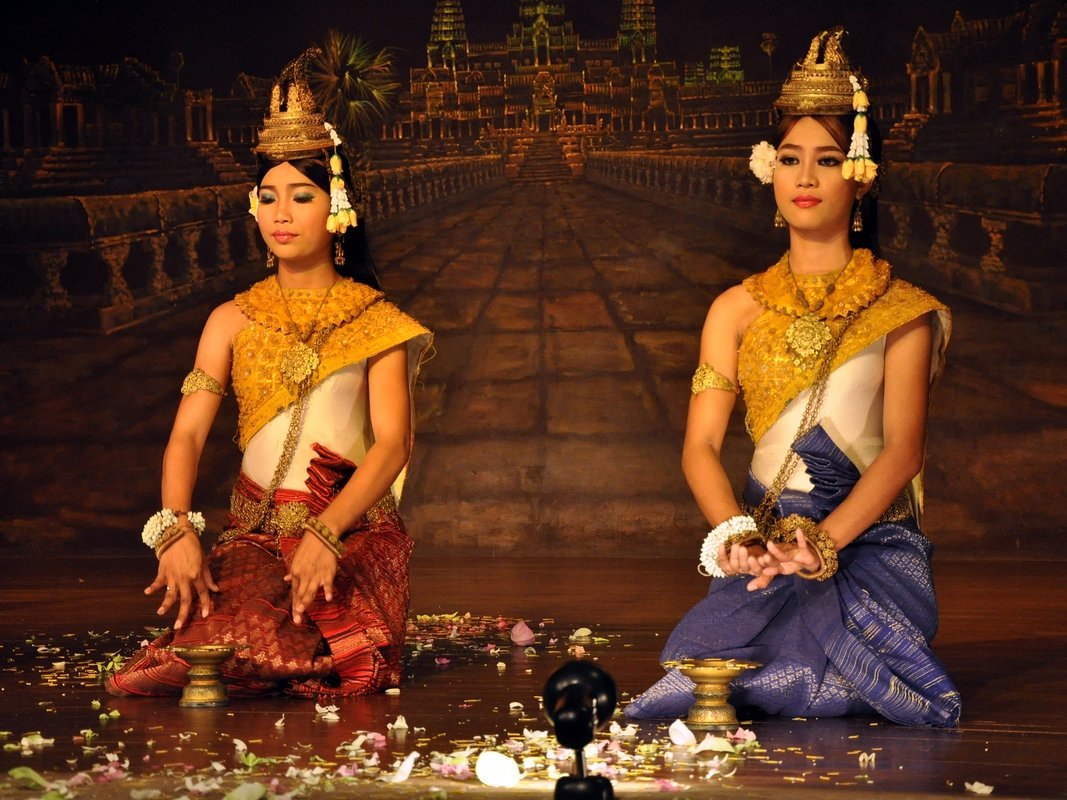Танец Камбоджи - Алла Кулиняк