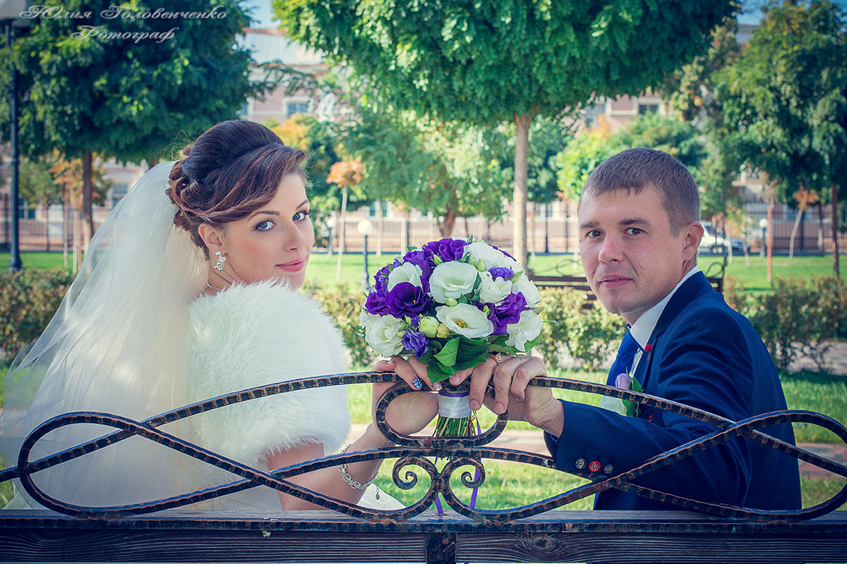свадьба - Юлия Головенченко