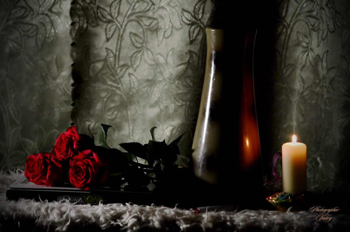 Розы и свеча - Валерий Лазарев