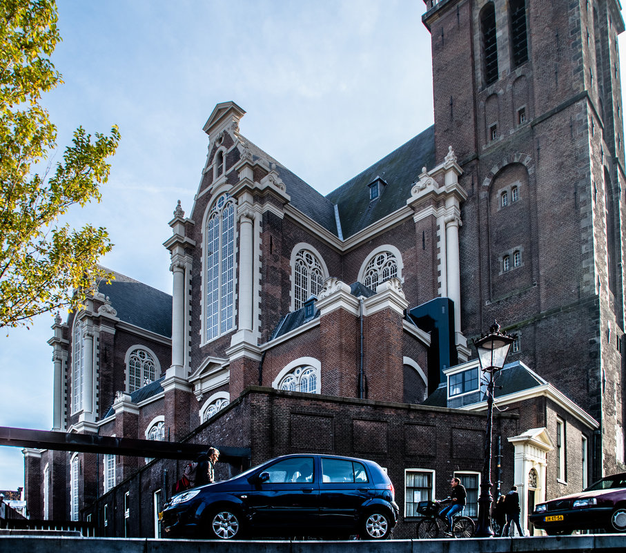 Церковь, Амстердам - Witalij Loewin