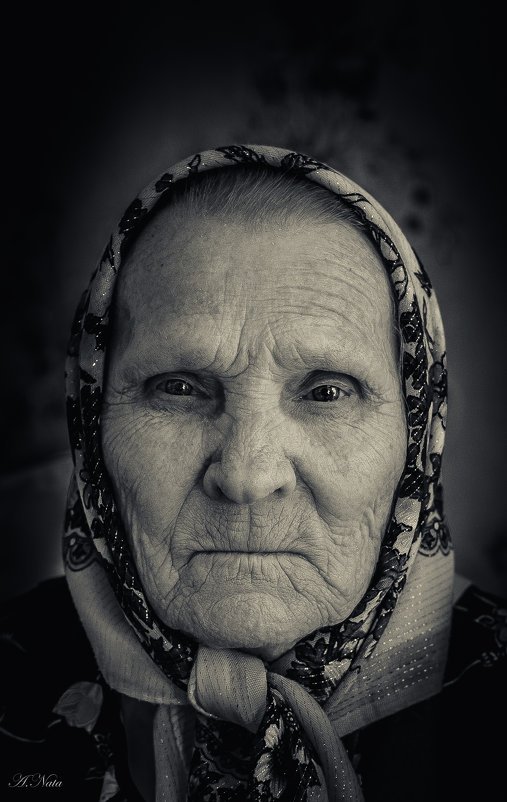 Бабушка - Ната Анохина