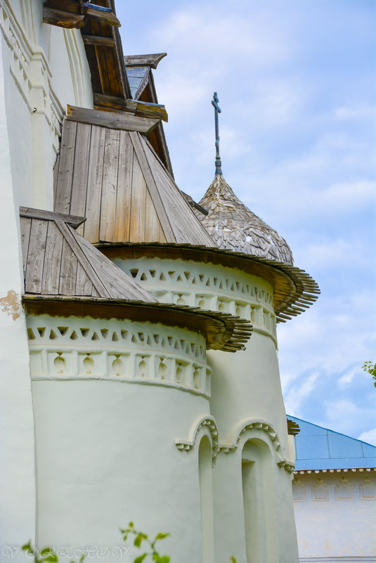 Спасо-Преображенский монастырь 1192 г. - Виктор Орехов