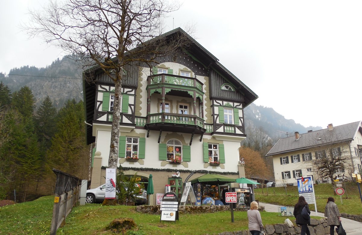 Альпийская деревня - Мила 