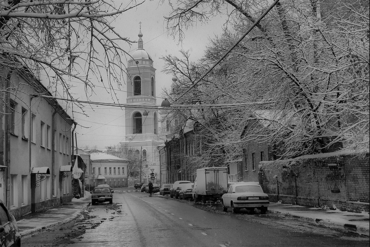 Снег на Станиславского. - Игорь Федулов