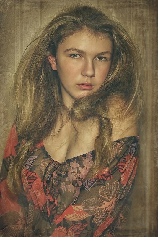Портрет дочери - Elena Fokina
