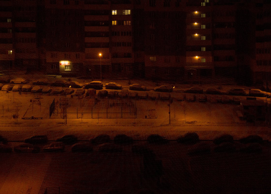 ночь, улица, фонарь, .... - Арсений Корицкий