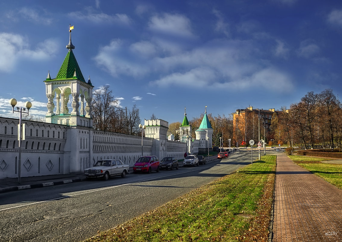 Никольский Угрешский монастырь