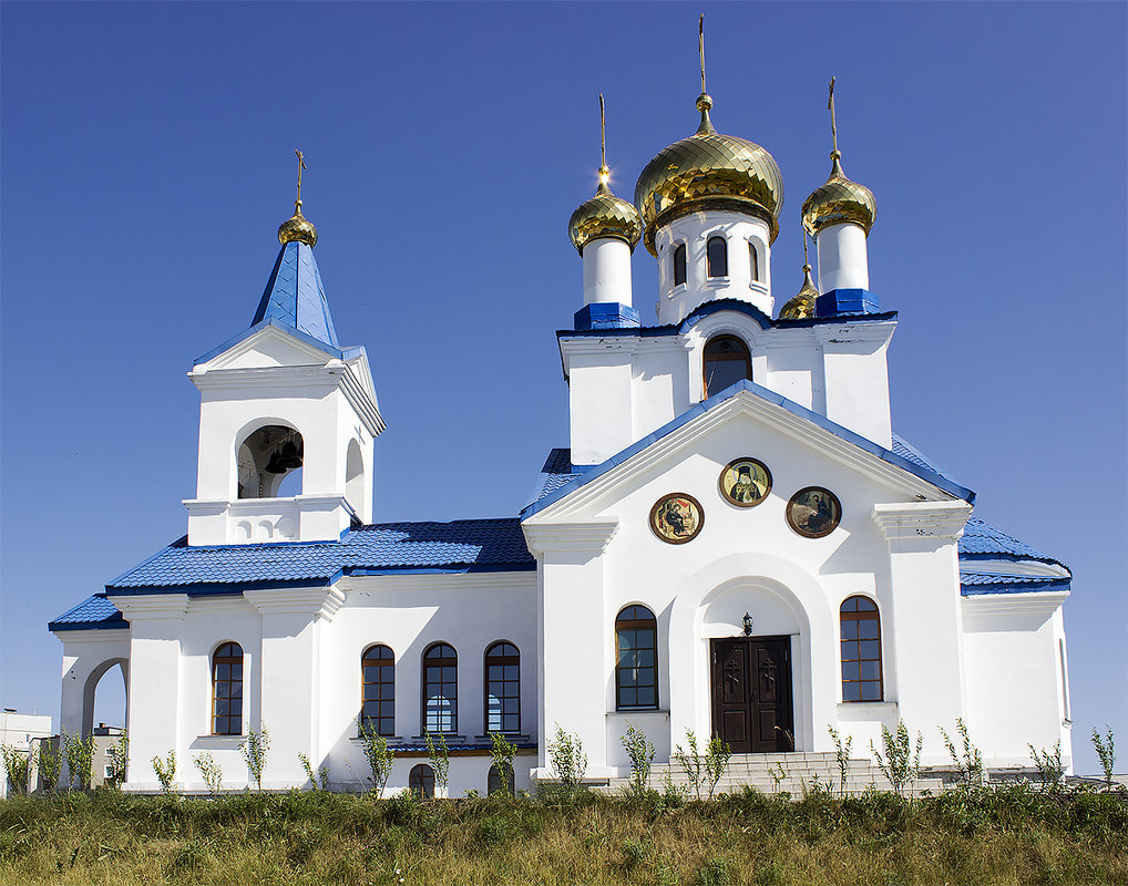 Храм в Линёво (Новосибирская область). - Евгений Ярдов