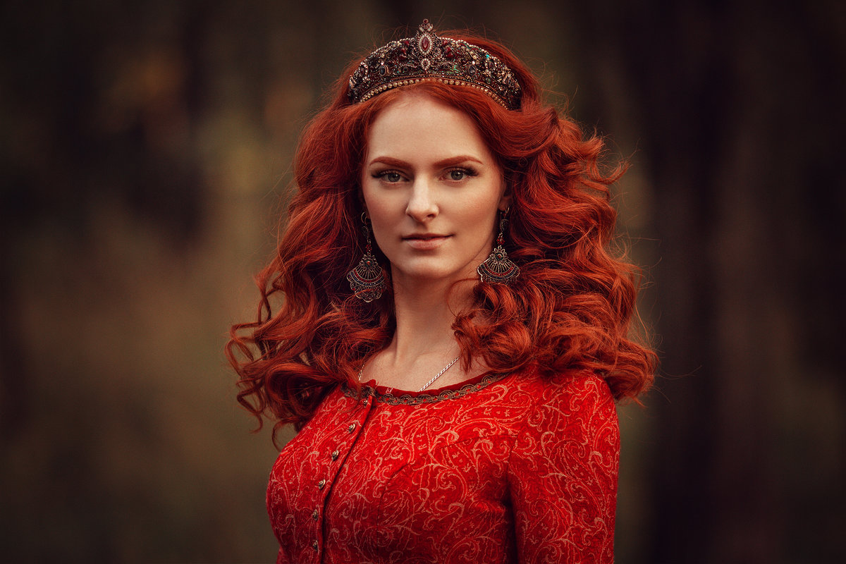 Красная Королева - Liliya Nazarova