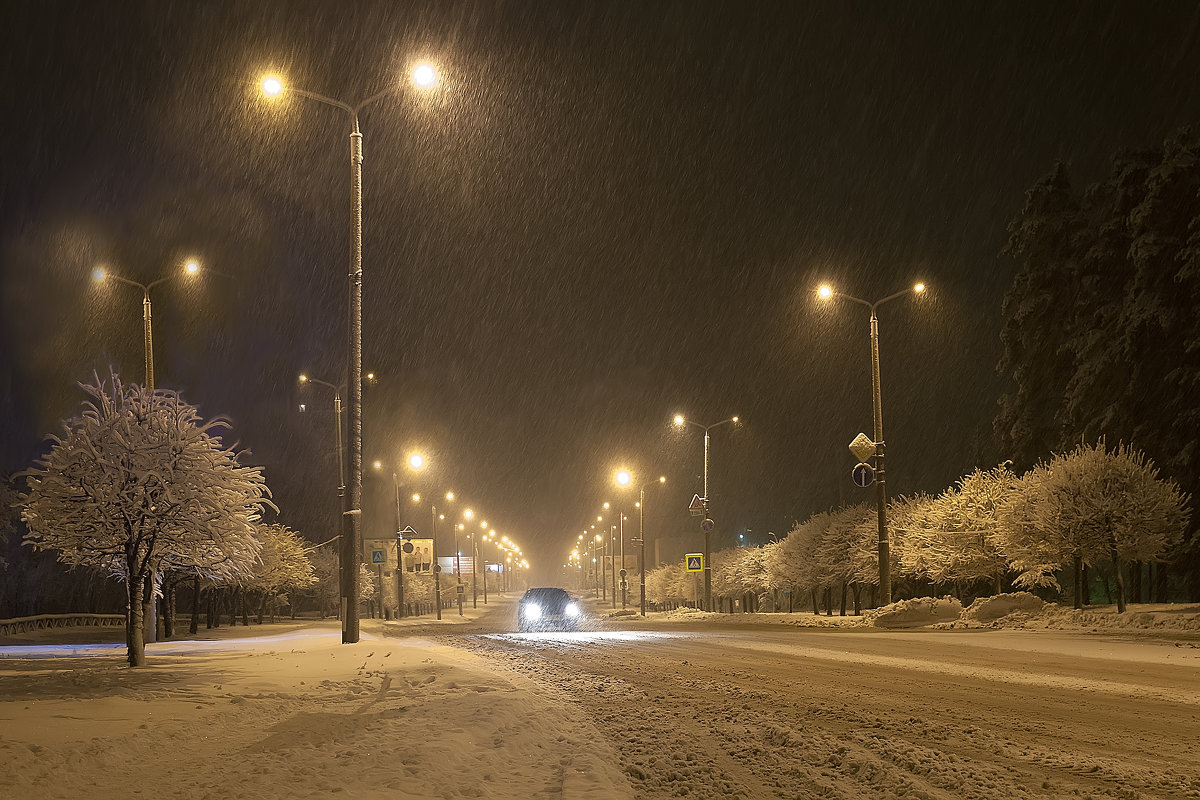 Снегопад - Владимир 